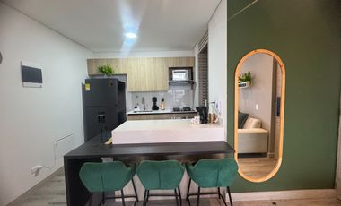 RENTA AMOBLADO SECTOR TESORO POBLADO