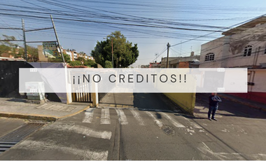 CASA EN CALLE CARRIL, SAN JUAN XALPA, IZTAPALAPA, CIUDAD DE MÉXICO,  ¡NO CRÉDITOS!