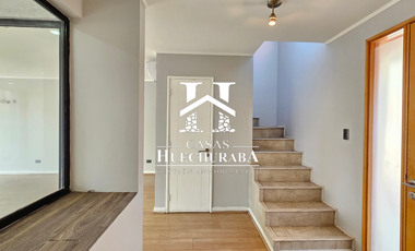 Casa En Venta 3D principal en suite - Estacionamiento amplio- Dentro De Condominio, Punta Nogales Huechuraba