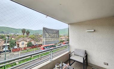 Se vende Dpto. 3d Con 2 Estacionamientos - Sector Pedro Fontova Huechuraba