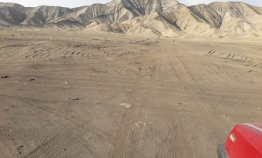 Gran terreno en Huaral