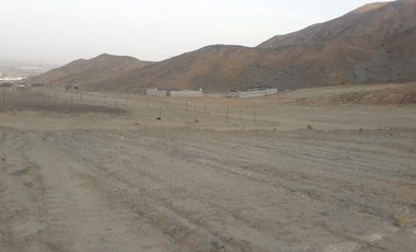 Gran terreno en Huaral