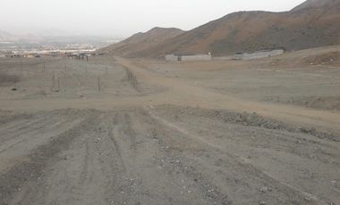 Gran terreno en Huaral