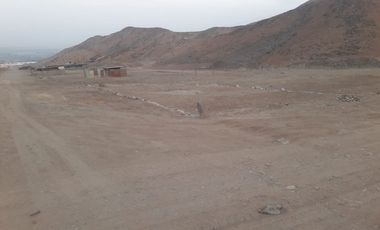 Gran terreno en Huaral