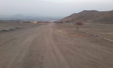 Gran terreno en Huaral