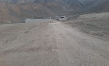 Gran terreno en Huaral