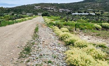 EXELENTE OPORTINIDAD TERRENO EN SAN JUAN TILCUATLA IDEAL PARA DESARROLLO HABITACINAL