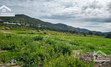 EXELENTE OPORTINIDAD TERRENO EN SAN JUAN TILCUATLA IDEAL PARA DESARROLLO HABITACINAL