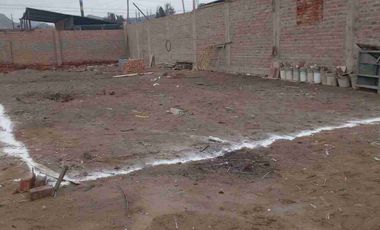 VENDO TERRENO EN PUCUSANA, PIE DE CARRETERA 250m2