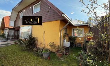 Casa ampliada regularizada en Jardín de las Rosas Temuco