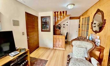 Casa ampliada regularizada en Jardín de las Rosas Temuco