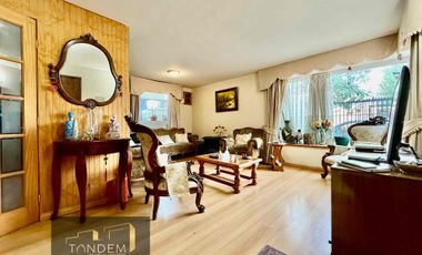 Casa ampliada regularizada en Jardín de las Rosas Temuco