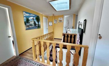 Casa ampliada regularizada en Jardín de las Rosas Temuco