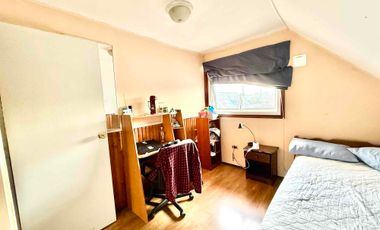 Casa ampliada regularizada en Jardín de las Rosas Temuco