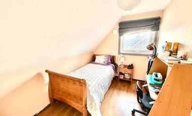Casa ampliada regularizada en Jardín de las Rosas Temuco