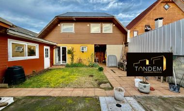 Casa ampliada regularizada en Jardín de las Rosas Temuco