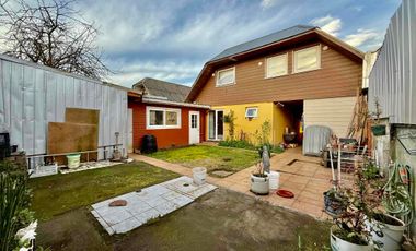 Casa ampliada regularizada en Jardín de las Rosas Temuco