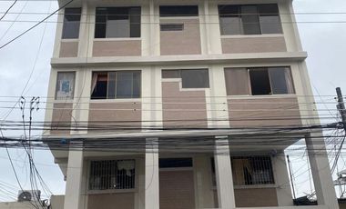 Renta Departamento 3 Habitaciones, centro Machala