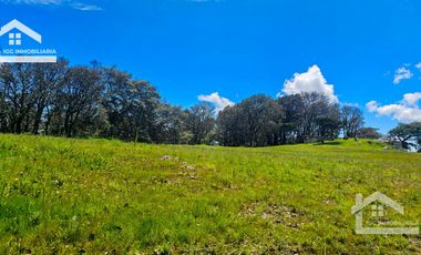 TERRENO ÚNICO EN LA CIMA DEL FRACC. SAN CAYETANO CON VISTA TOTAL A LOS 4 PUNTOS CARDINALES