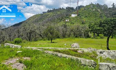 TERRENO ÚNICO EN LA CIMA DEL FRACC. SAN CAYETANO CON VISTA TOTAL A LOS 4 PUNTOS CARDINALES