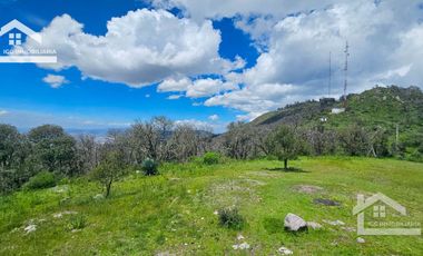 TERRENO ÚNICO EN LA CIMA DEL FRACC. SAN CAYETANO CON VISTA TOTAL A LOS 4 PUNTOS CARDINALES