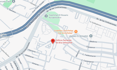 DEPARATAMENTO DE RECUPERACIÓN BANCARIA EN EDIF. FERNANDO DE ALBA IXTLIXOCHITL, COL EL ROSARIO, TLALNEPANTLA DE BAZ, EDO. MEX. ¡NO SE ACEPTAN CRÉDITOS!