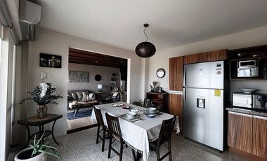 DEPARTAMENTO AMUEBLADO EN RENTA CON VISTA AL MAR EN VERACRUZ, VER