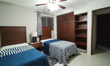 DEPARTAMENTO AMUEBLADO EN RENTA CON VISTA AL MAR EN VERACRUZ, VER