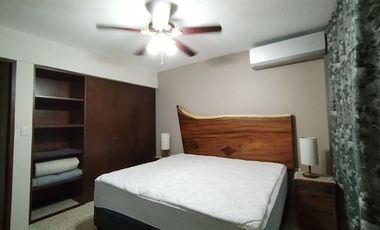 DEPARTAMENTO AMUEBLADO EN RENTA CON VISTA AL MAR EN VERACRUZ, VER