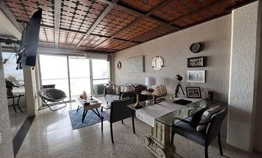 DEPARTAMENTO AMUEBLADO EN RENTA CON VISTA AL MAR EN VERACRUZ, VER