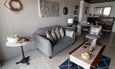 DEPARTAMENTO AMUEBLADO EN RENTA CON VISTA AL MAR EN VERACRUZ, VER