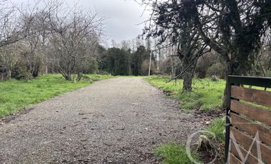 Parcelas Valdivia sector Cudico, orilla  carretera Valdivia- Mariquina