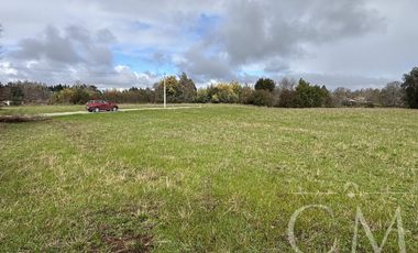 Parcelas Valdivia sector Cudico, orilla  carretera Valdivia- Mariquina