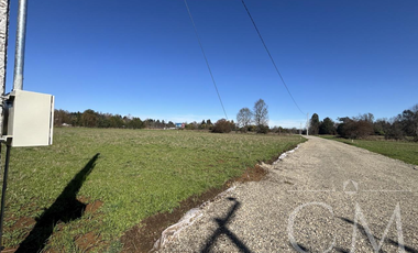 Parcelas Valdivia sector Cudico, orilla  carretera Valdivia- Mariquina