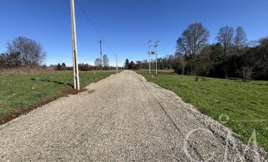 Parcelas Valdivia sector Cudico, orilla  carretera Valdivia- Mariquina