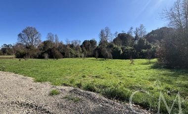 Parcelas Valdivia sector Cudico, orilla  carretera Valdivia- Mariquina