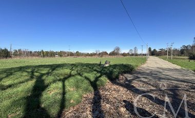 Parcelas Valdivia sector Cudico, orilla  carretera Valdivia- Mariquina