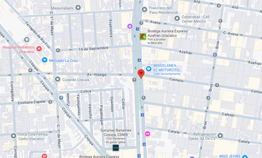 Departamento en venta en Av. Francisco de Paso y Troncoso, col. Granjas México, Iztacalco, CDMX
