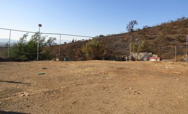 Gran Parcela en Melipilla