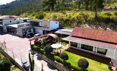 En Venta Hosteria Santa Ana en Charasol Azogues
