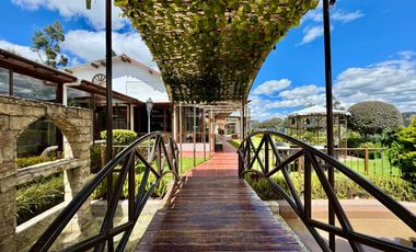 En Venta Hosteria Santa Ana en Charasol Azogues