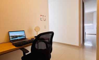 APARTAMENTO EN RENTA AMOBLADO EN PORTAL DE GENOVESE, BARRANQUILLA