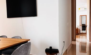 APARTAMENTO EN RENTA AMOBLADO EN PORTAL DE GENOVESE, BARRANQUILLA