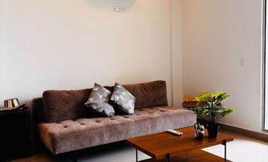 APARTAMENTO EN RENTA AMOBLADO EN PORTAL DE GENOVESE, BARRANQUILLA