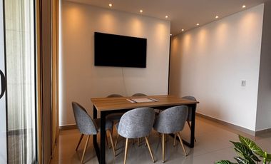 APARTAMENTO EN RENTA AMOBLADO EN PORTAL DE GENOVESE, BARRANQUILLA