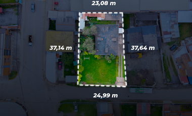 Terreno en la Av. Ordoñes Lasso