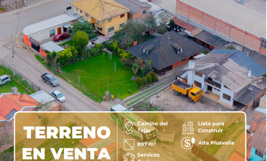 Terreno en la Av. Ordoñes Lasso