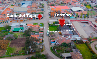 Terreno en la Av. Ordoñes Lasso