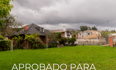 Terreno en la Av. Ordoñes Lasso