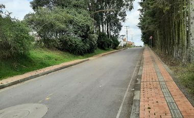 VENTA LOTE TOCANCIPA VIA GACHANCIPA CUNDINAMARCA